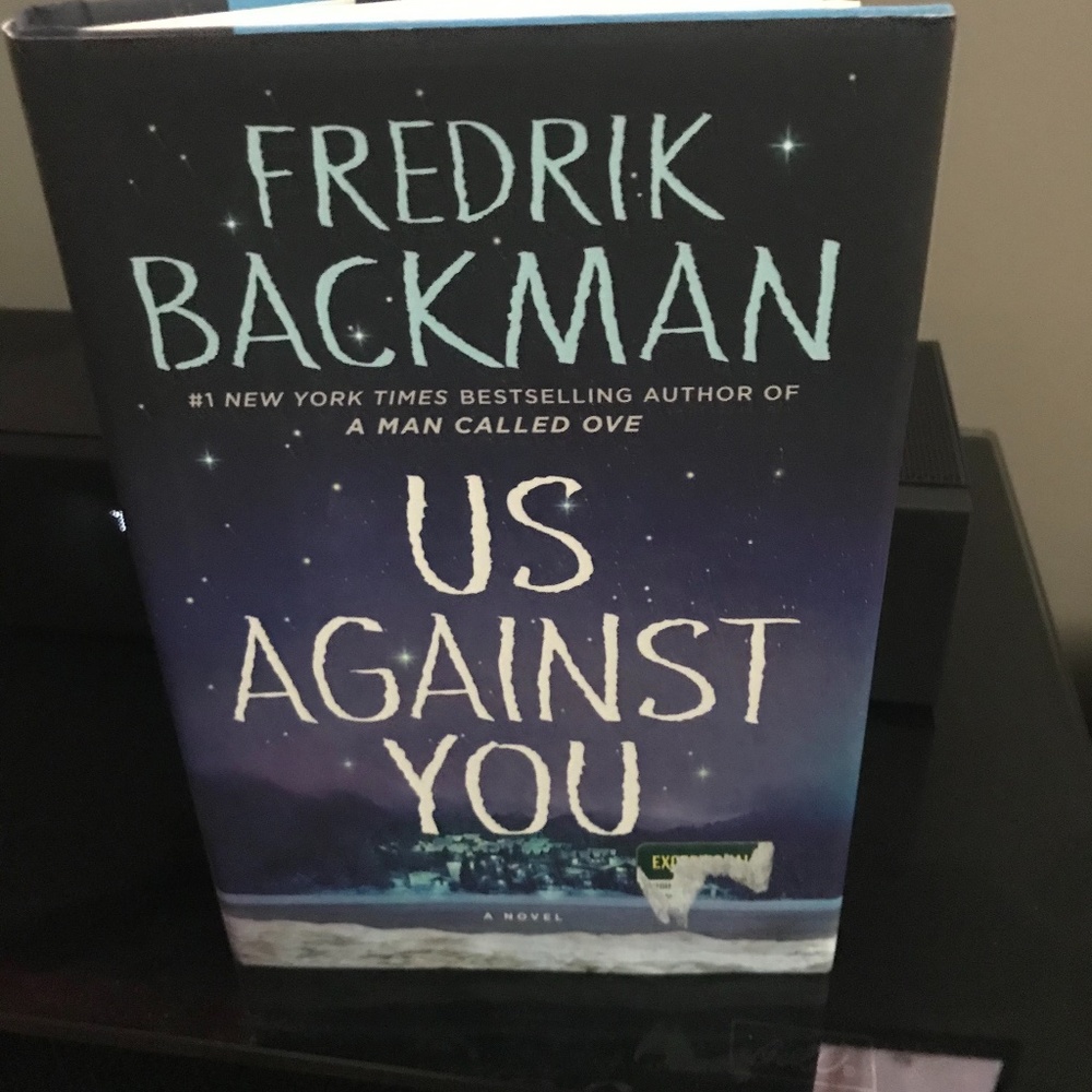 Us Against You by Fredrik Backman hardcover